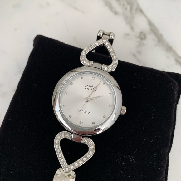 Steering Silver Watch Woman - Picture 2 of 5